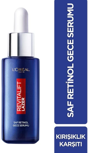 L'Oréal Paris Revitalift Lazer Saf Retinol Gece Serumu ürün görseli 1