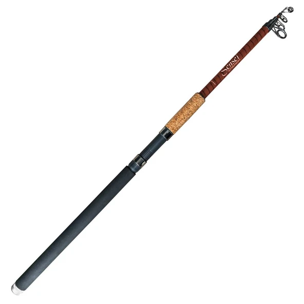 Teleskopik Olta Kamışı - Sensei - 270cm - 100/150 Gr - Kırmızı - Protackle ürün görseli 1