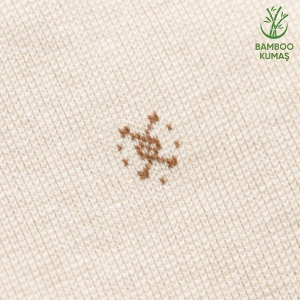 Bambu Erkek Soket Çorap - 3 Çift - Dikişsiz - Gori -17135 - Set 1 - Resim 3
