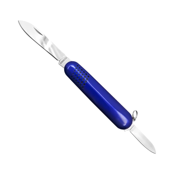Argeus Çift Ağızlı Cep Çakısı Mavi (K5017-30) ürün görseli 1