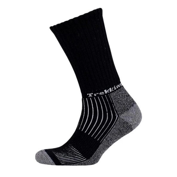Termal Çorap - Trekking - Thermoform - Siyah - Resim 3