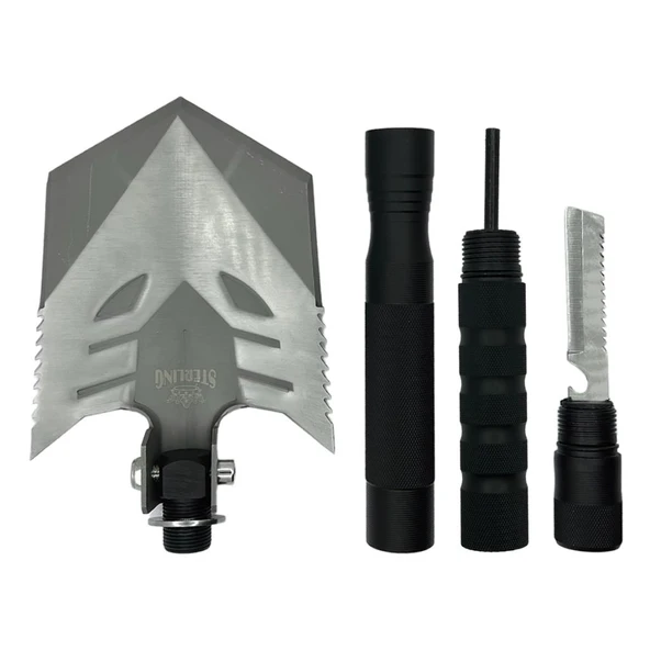 300.S4004 Sterling 49 cm Katlanabilir Kürek Seti ürün görseli 1