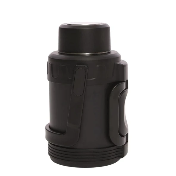 Çelik Termos - Igloo - Big Barrel - 3 lt - Siyah - 205678 ürün görseli 1
