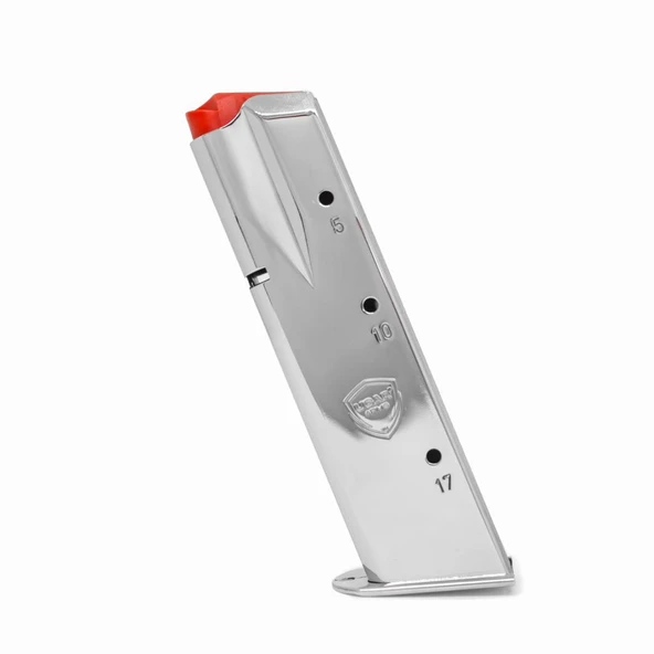 CZ-75 Krom Tabanca Şarjörü (CZ-75B / KILINÇ 2000 / CANİK S120) ürün görseli 1