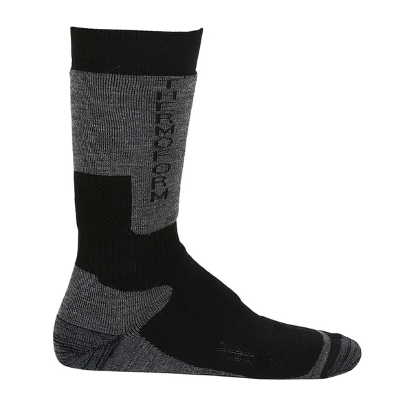 Termal Çorap - Outdoor - Thermoform - Siyah - Resim 5