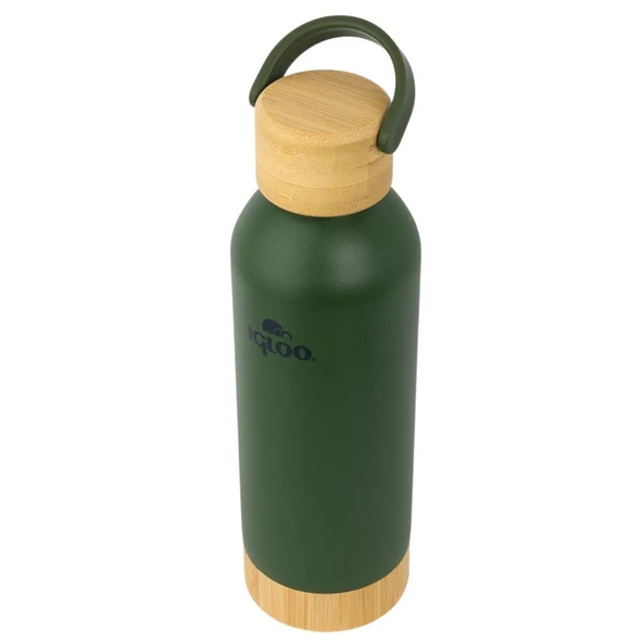 Çelik Pro Termos - Igloo - Hydrate - 500ml - Haki - 205694 - Resim 3