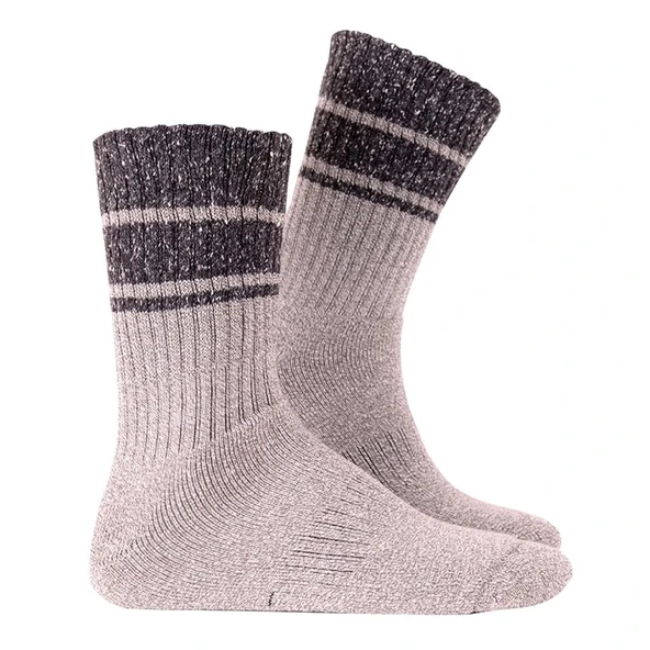 Termal Çorap -  Anti-Blister - Thermoform - Gri ürün görseli 1