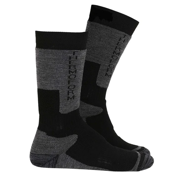 Termal Çorap - Outdoor - Thermoform - Siyah ürün görseli 1