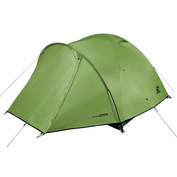 Hannah Harbor 4 Kişilik 3 Mevsim Çadır Spring Green 135*300*220 cm ürün görseli 1