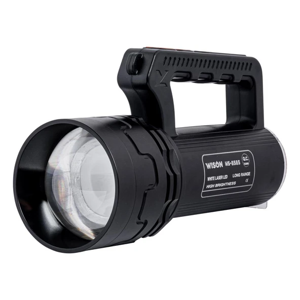 Şarj Edilebilir El Feneri - Wison - 5500 Lümen - 55 Watt ürün görseli 1