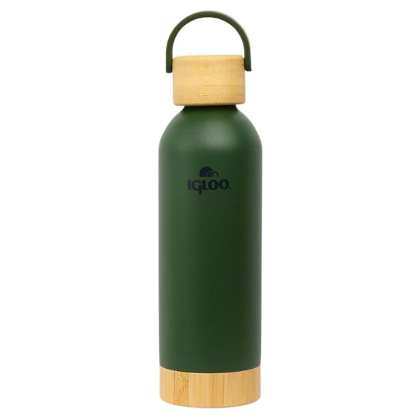 Çelik Pro Termos - Igloo - Hydrate - 500ml - Haki - 205694 ürün görseli 1