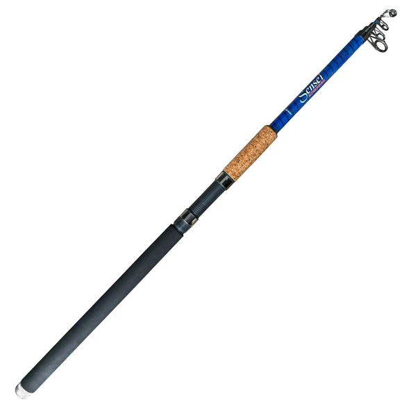 Teleskopik Olta Kamışı - Sensei - 270cm - 100/150 Gr - Mavi - Protackle ürün görseli 1
