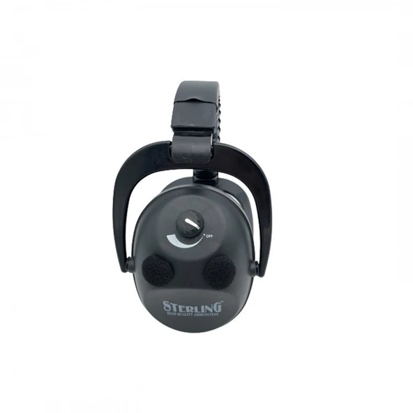 Sterling NHP-300 Atış Kulaklığı Siyah - Resim 2