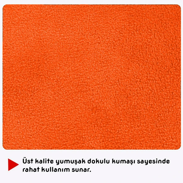 Savex Polar Kar Maskesi Turuncu - Resim 3