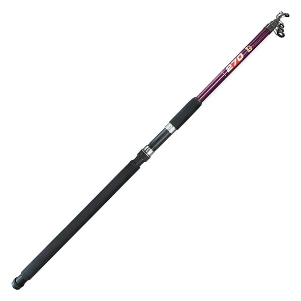 Teleskopik Olta Kamışı - Beacon - 270cm - 60/120 Gr - Mor - Protackle ürün görseli 1