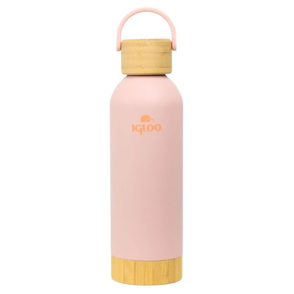 Çelik Pro Termos - Igloo - Hydrate - 500ml - Somon - 205694 ürün görseli 1