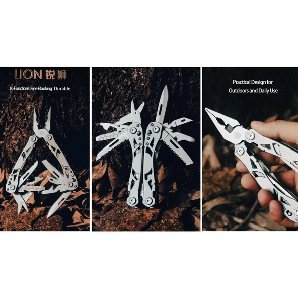 Multi Tool Pense - Grand Harvest - GHK-PL102 Smart Lion - Resim 5