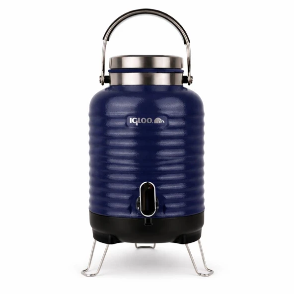 Çelik Family Termos - Igloo - Barrel - 5 lt - Lacivert - 205865 ürün görseli 1