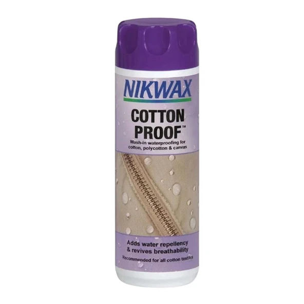 Pamuk Kumaş Yıkama -  Nikwax - Cotton Proof - 300 ML ürün görseli 1