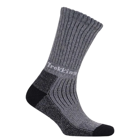 Termal Çorap -Trekking - Thermoform - Antrasit - Resim 4