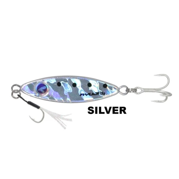 Metal Jig Yem - Ryuji Zuby - 32mm 6.6gr - Silver ürün görseli 1