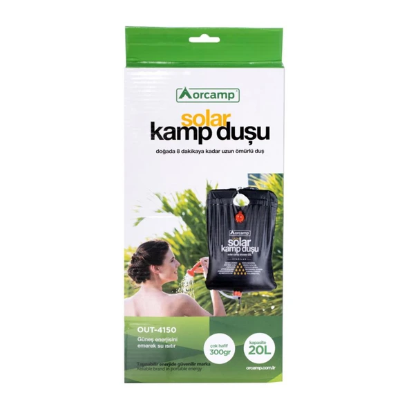 Kamp Duşu - Orcamp (OUT-4150) - Resim 2