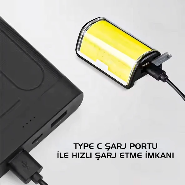 Panther Şarjlı Bisiklet&Kafa Lambası PT-6053 - Resim 5