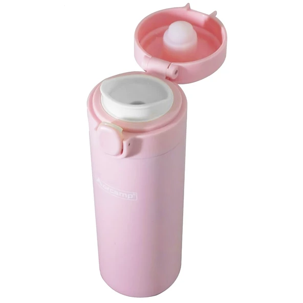 Mug Termos 420 ml - Orcamp - Pembe (OUT-5150) - Resim 3