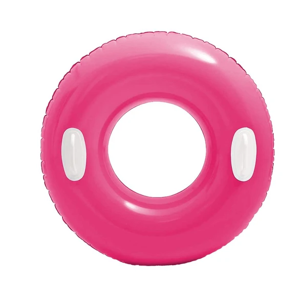 Tutacaklı Parlak Simit - Intex - Pembe - 76 cm (59258) ürün görseli 1