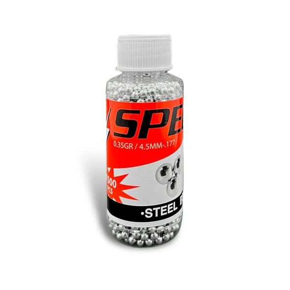 Speed Çelik Bilye 4.5 mm 1500'lü ürün görseli 1