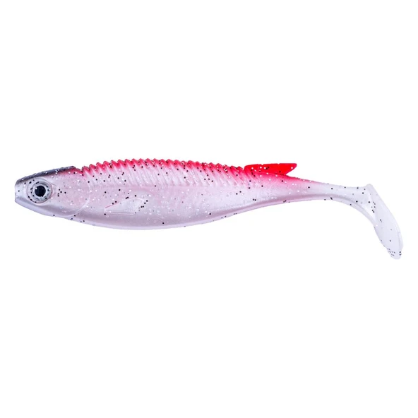 Silikon Balık - 10g 100mm - Fishack PredatorX - Chrome ürün görseli 1