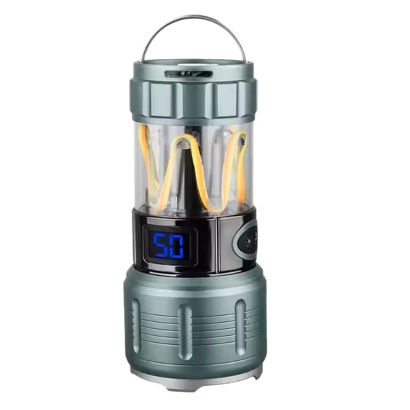 Şarj Edilebilir El Feneri - Wison - 1000 Lümen - 10 Watt ürün görseli 1