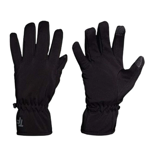 Softshell Eldiven - Thermoform - Siyah ürün görseli 1