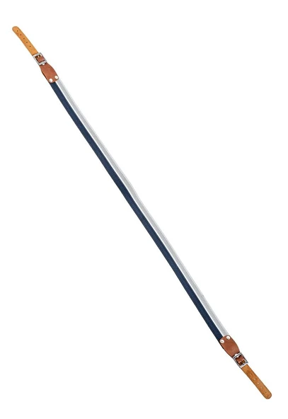 Tüfek Askı Kayışı - Savage - 3.5 cm Kolon - Beyaz/Lacivert ürün görseli 1