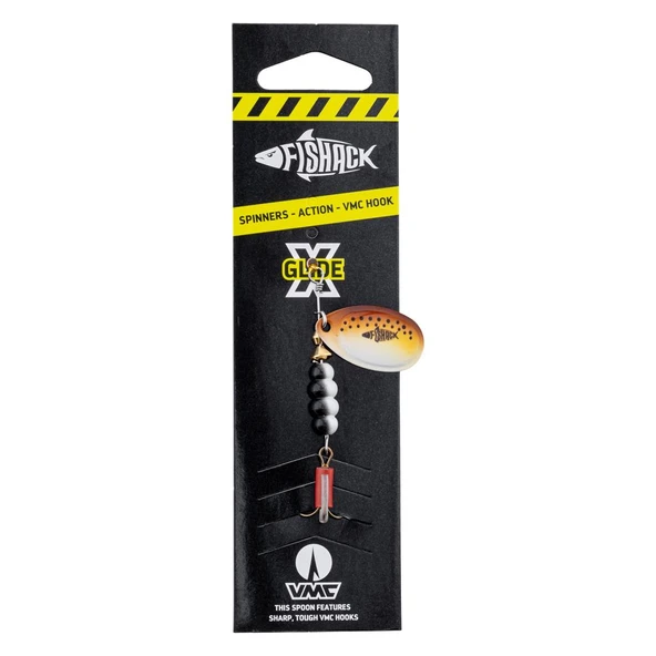 Döner Kaşık - Fishack GlideX - Brownie - 7g - No:3 - Resim 3