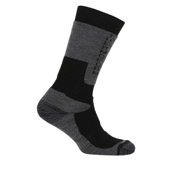 Termal Çorap - Outdoor - Thermoform - Siyah - Resim 4