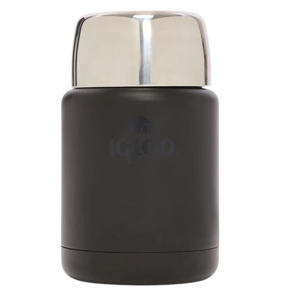 Çelik Yemek Termos - Igloo - Legend - 500 ml - Siyah - 205684 ürün görseli 1