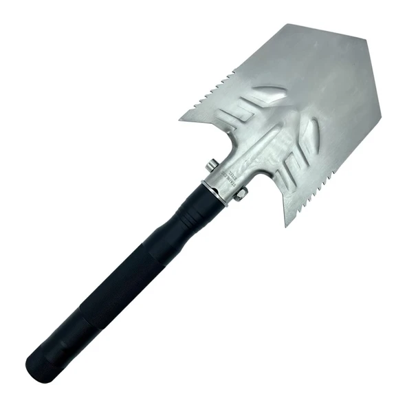 300.S4003 Sterling 39 cm Katlanabilir Kürek Seti - Resim 3