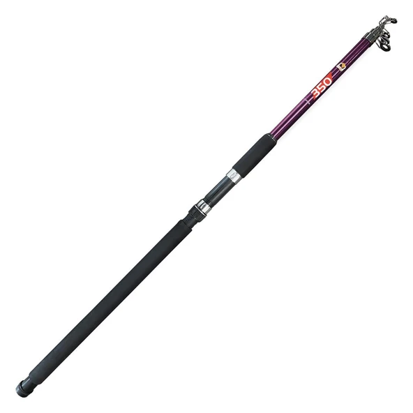 Teleskopik Olta Kamışı - Beacon - 350cm - 60/120 Gr - Mor - Protackle ürün görseli 1