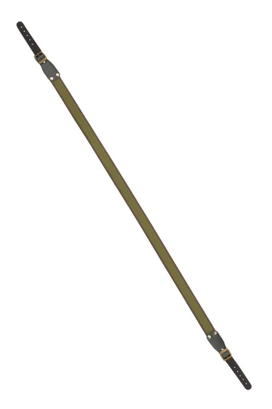 Tüfek Askı Kayışı - Savage - 3 cm Kolon - Haki/Kahve ürün görseli 1