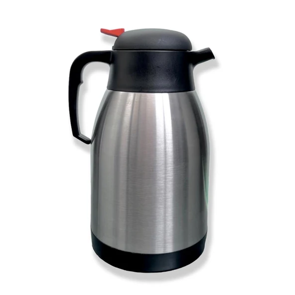 Sürahi Çay Termosu - 2 LT - Çift Kat Çelik - Penguen (PNG-1200P) ürün görseli 1