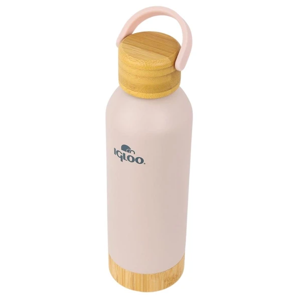 Çelik Pro Termos - Igloo - Hydrate - 500ml - Bej - 205694 - Resim 3