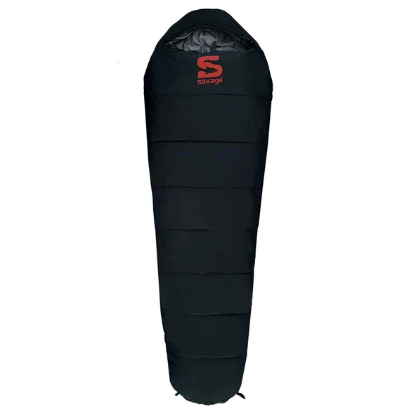 Uyku Tulumu - Zenith - Siyah - Extreme -30C° - Savage YS-530 ürün görseli 1