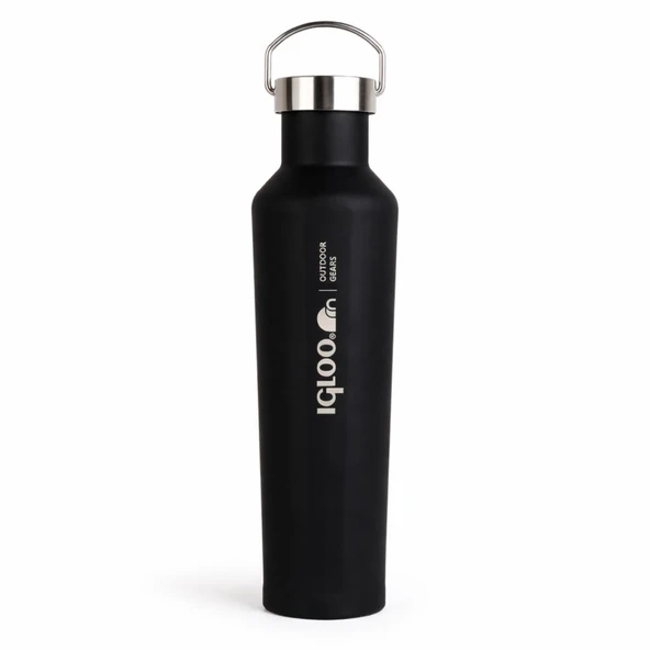 Çelik Mug Termos - Igloo - Pentagon - 750ml - Siyah - 205792 ürün görseli 1