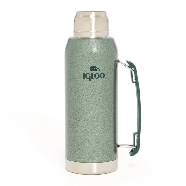 Çelik Termos - Igloo - Legend - 1000 ml - Yeşil - 205687 - Resim 2