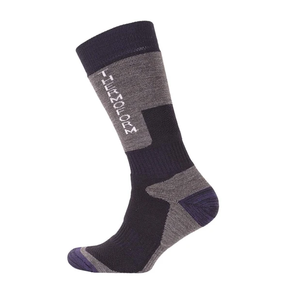 Termal Çorap - Outdoor - Thermoform - Lacivert - Resim 3