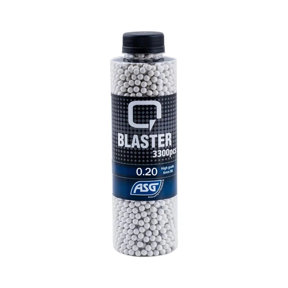 Plastik Bilye 6mm - 0.20 gr - 3300'lü - Resim 2