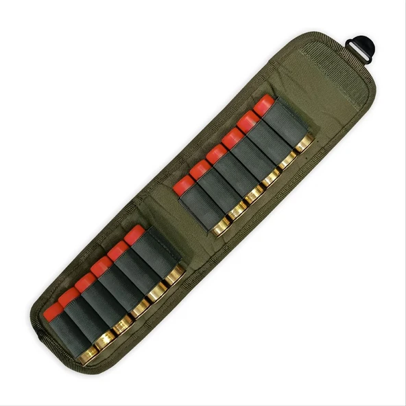 Savage Tactical Çift Taraflı Kemer Fişekliği Haki (DR.001) ürün görseli 1