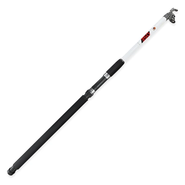 Teleskopik Olta Kamışı - Beacon - 350cm - 60/120 Gr - Beyaz - Protackle ürün görseli 1