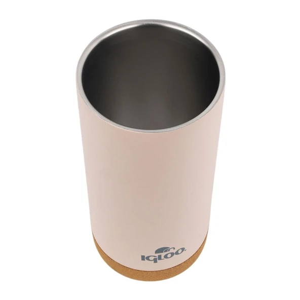 Çelik Mug Termos - Igloo - Cork - 500ml - Bej - 205695 - Resim 4